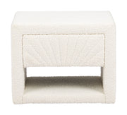 Baris Nightstand Ivory