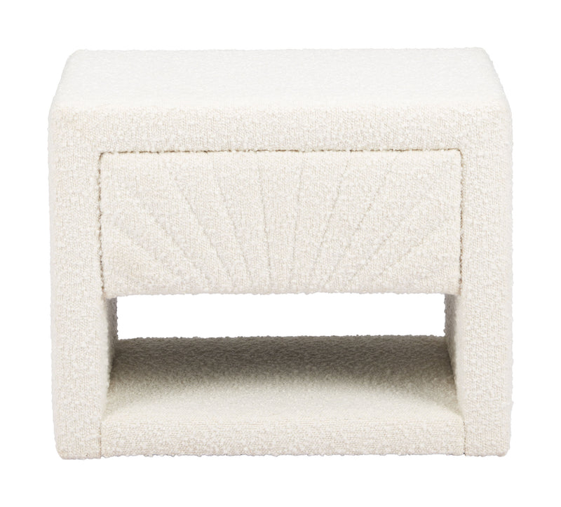 Baris Nightstand Ivory