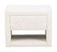 Baris Nightstand Ivory
