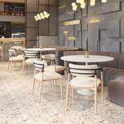 Phoenix Dining Table White