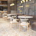Phoenix Dining Table White