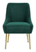 Maxine Dining Chair Green & Gold