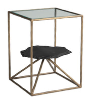 Ranol Side Table Brass