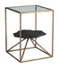 Ranol Side Table Brass