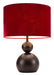 Shobu Table Lamp Red