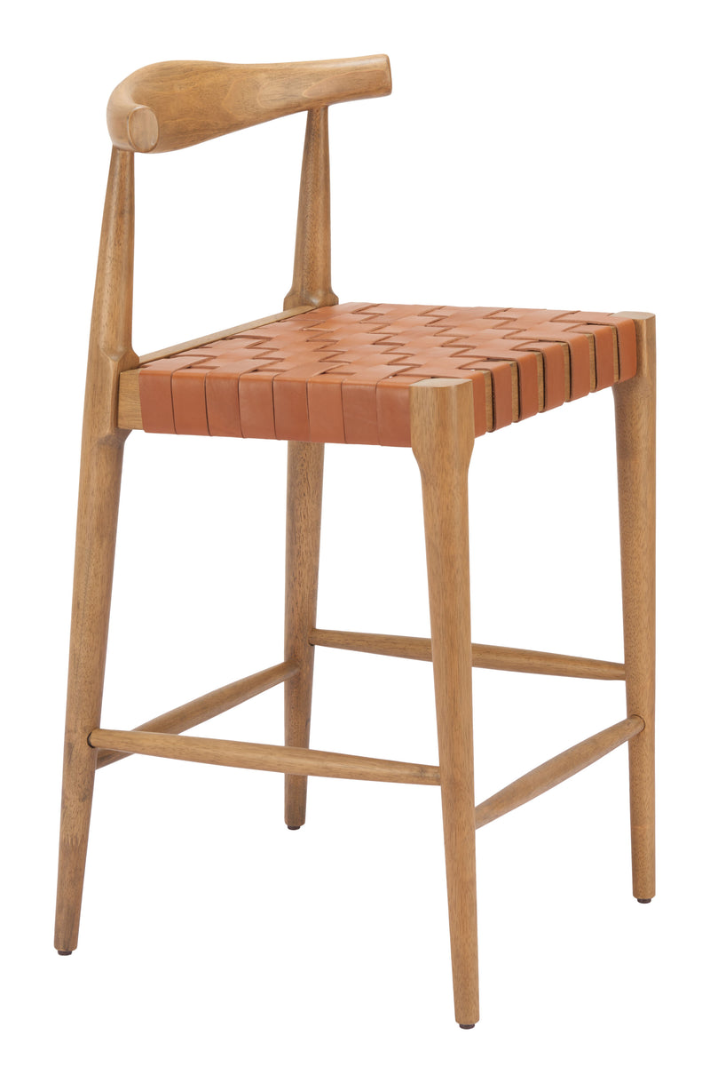 Bandani Counter Stool (Set of 2) Tan