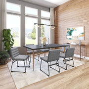 Pago Dining Chair (Set of 2) Gray