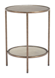 Anelli Side Table Bronze