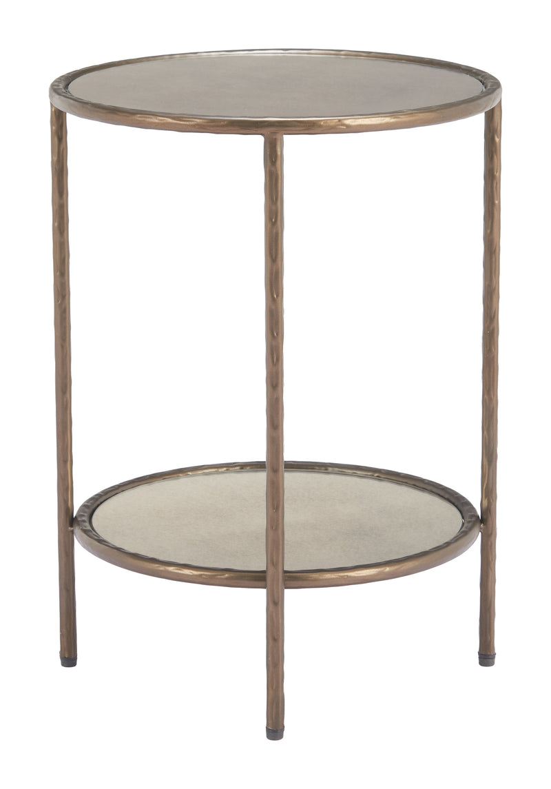 Anelli Side Table Bronze