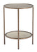 Anelli Side Table Bronze
