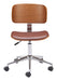 Duravel Office Chair Brown
