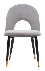 Menlo Dining Chair (Set of 2) Gray