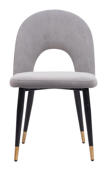 Menlo Dining Chair (Set of 2) Gray