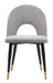 Menlo Dining Chair (Set of 2) Gray