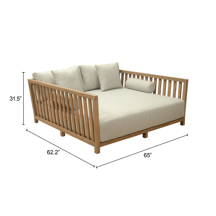 Teras Daybed Gray