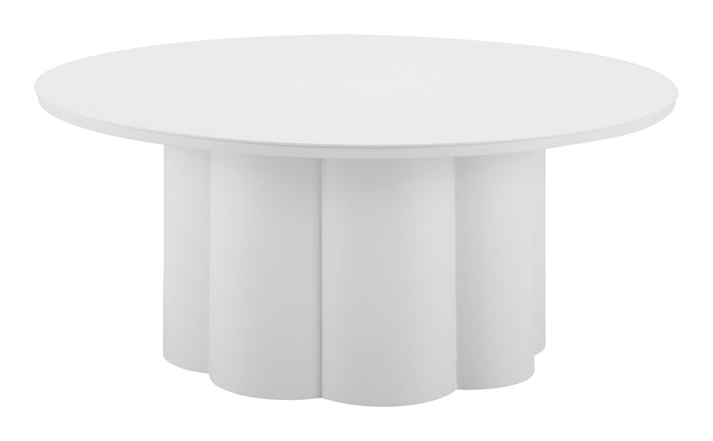 Palmier Coffee Table White