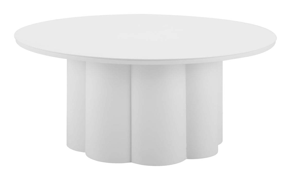 Palmier Coffee Table White