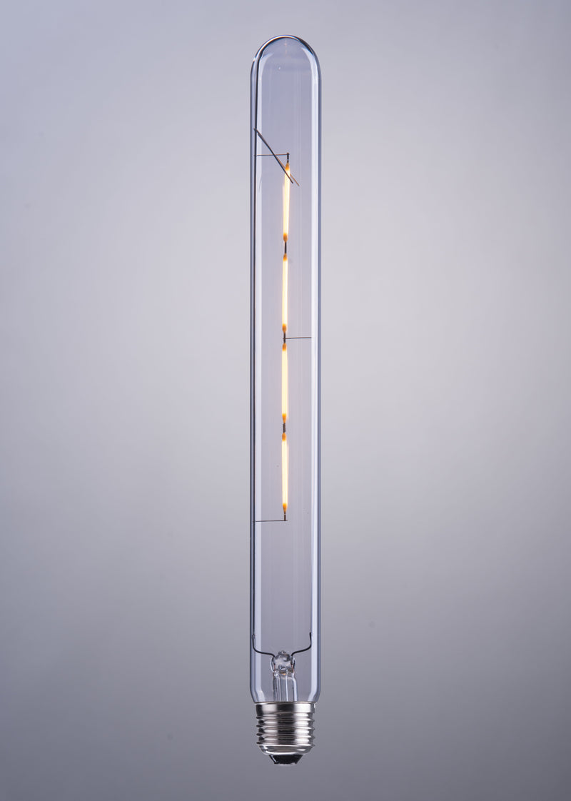 E26 T30x300 4W 30x300mm LED Light Bulb Clear