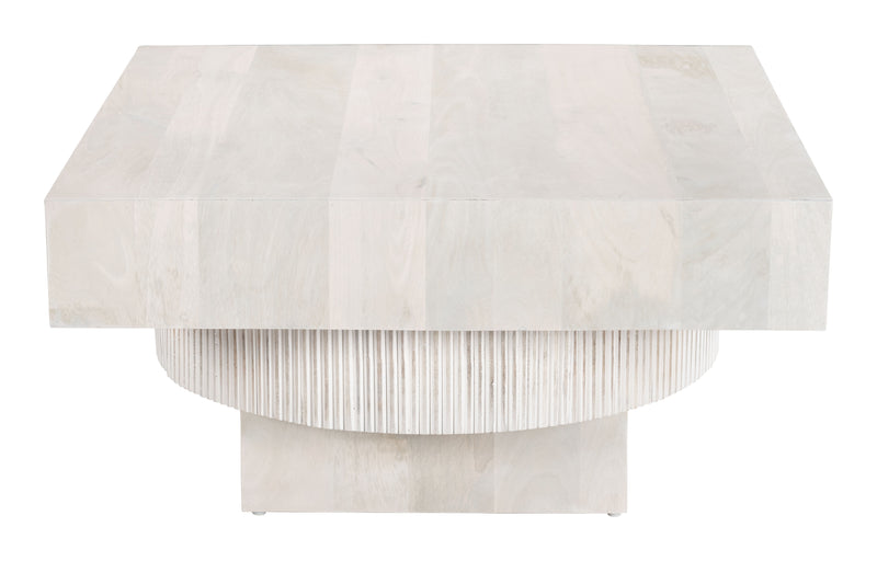 Trani Coffee Table Whitewashed