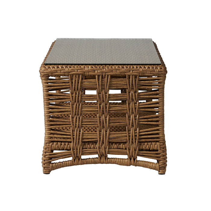 Magnolia 43" Rectangular Cocktail Table in Sandcastle Finish
