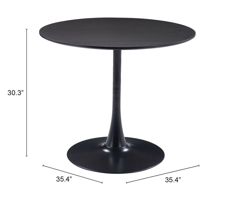Opus Dining Table Black