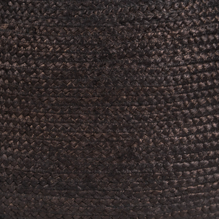 Lillian Ottoman Black