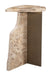Surya Side Table Beige