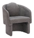 Olya Accent Chair Truffle Gray