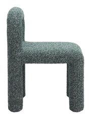 Arum Dining Chair (Set of 2) Snowy Green