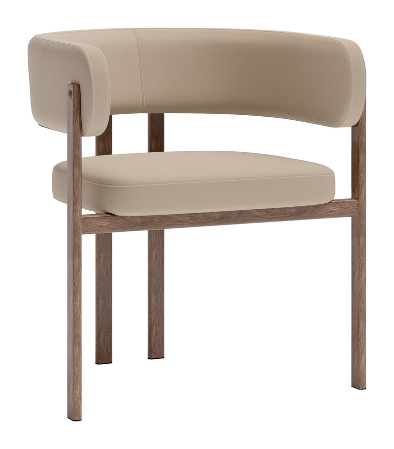 Ruge Dining Chair (Set of 2) Beige