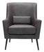 Ontario Accent Chair Vintage Black