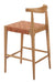 Bandani Counter Stool (Set of 2) Tan