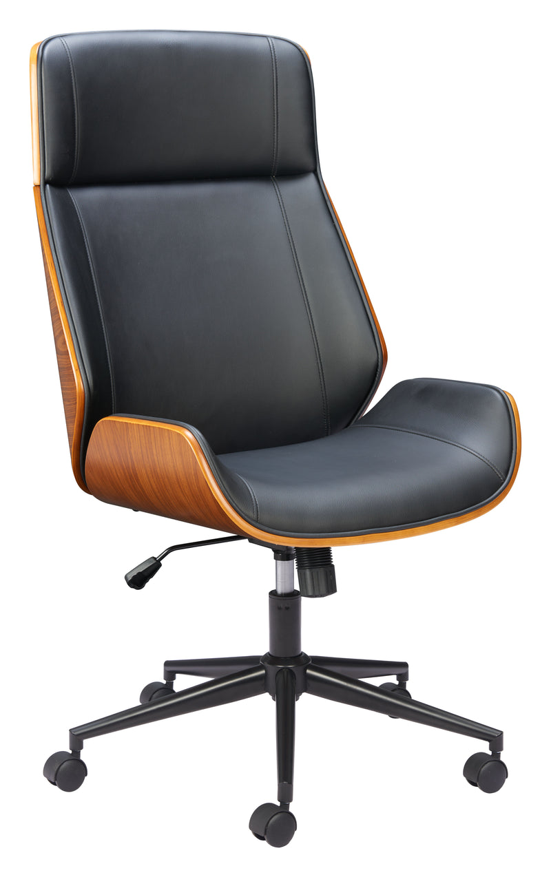 Flex High Back Office Chair Black