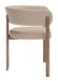 Ruge Dining Chair (Set of 2) Beige
