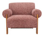 Verity Accent Chair Copper