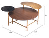 Viken Coffee Table Multicolor