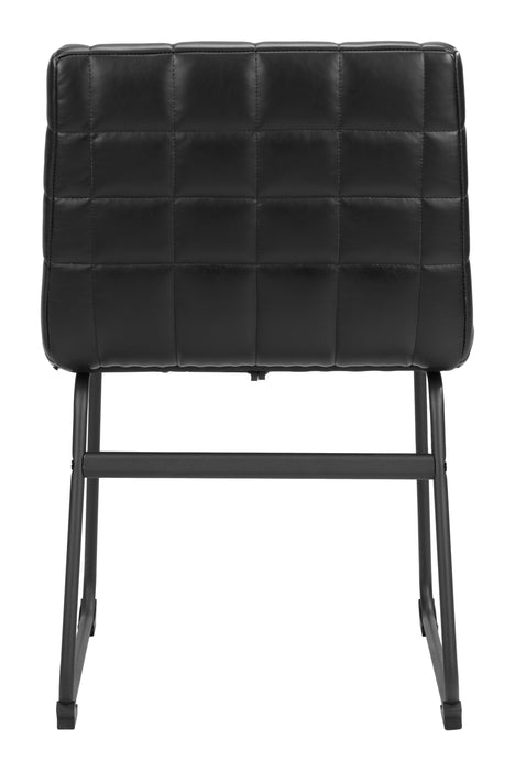 Pago Dining Chair (Set of 2) Black