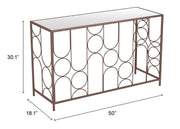 Convale Console Table Bronze
