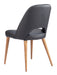 Leith Dining Chair (Set of 2) Black