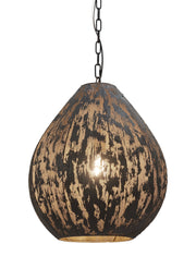 Koza Ceiling Lamp Black