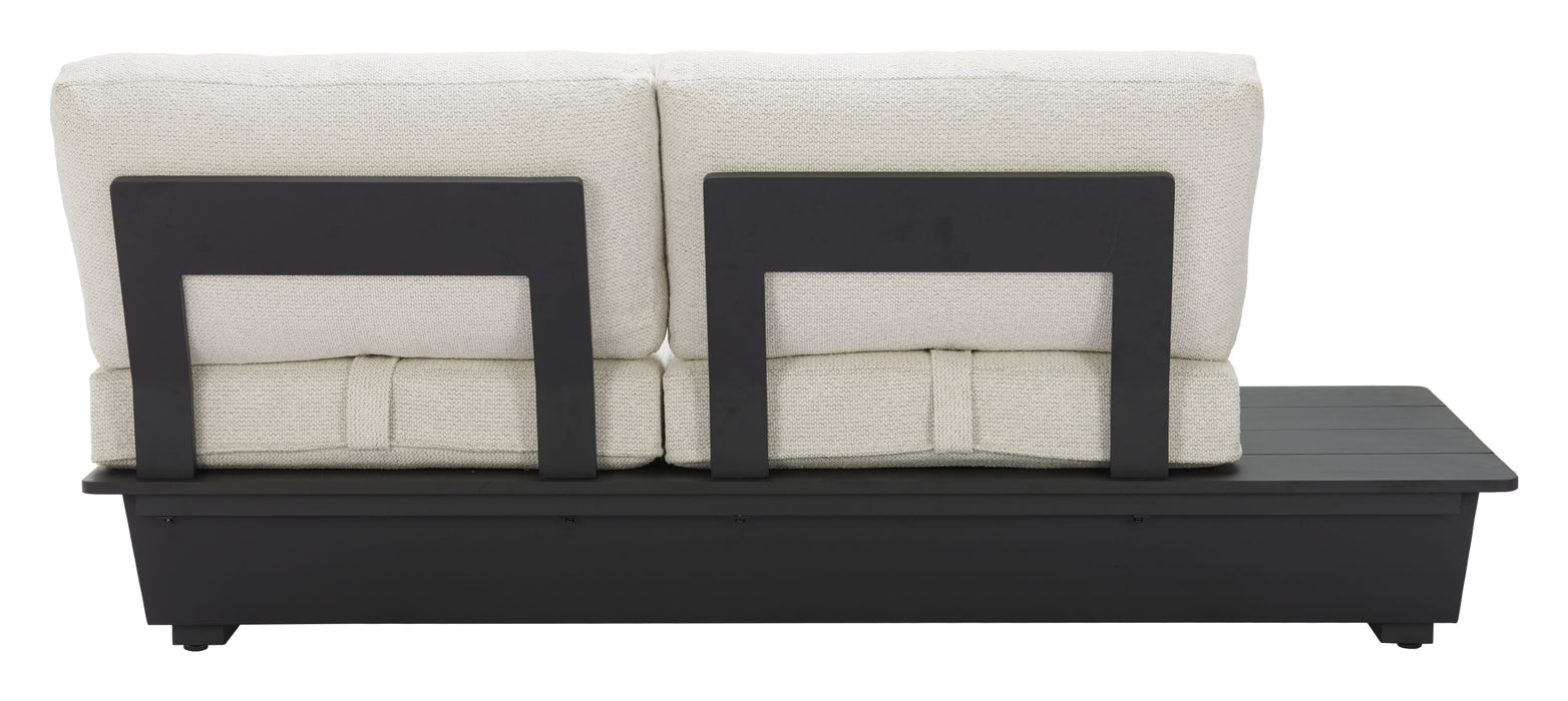 Tien LHF Loveseat Beige