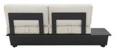 Tien LHF Loveseat Beige