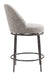 Nordhavn Swivel Counter Stool Gray
