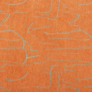 Nendo Bench Abstract Orange