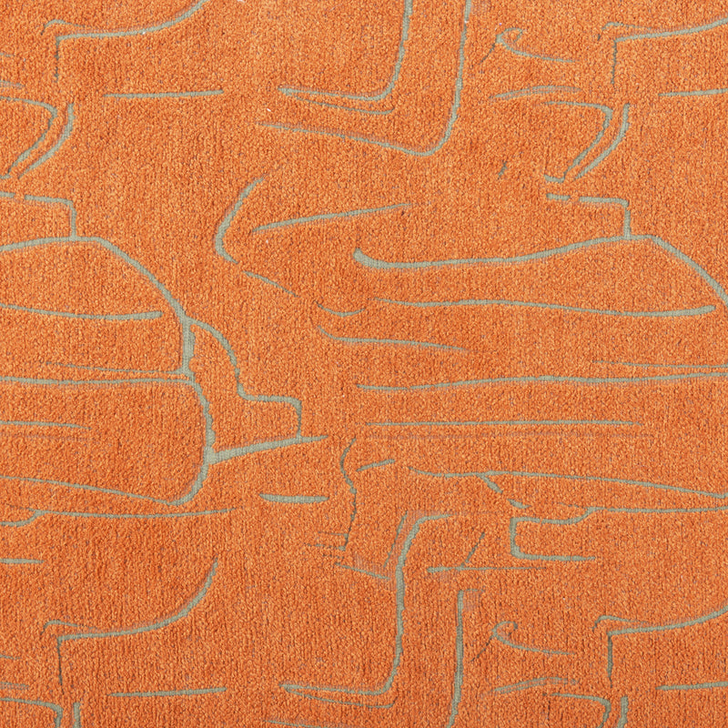 Nendo Bench Abstract Orange