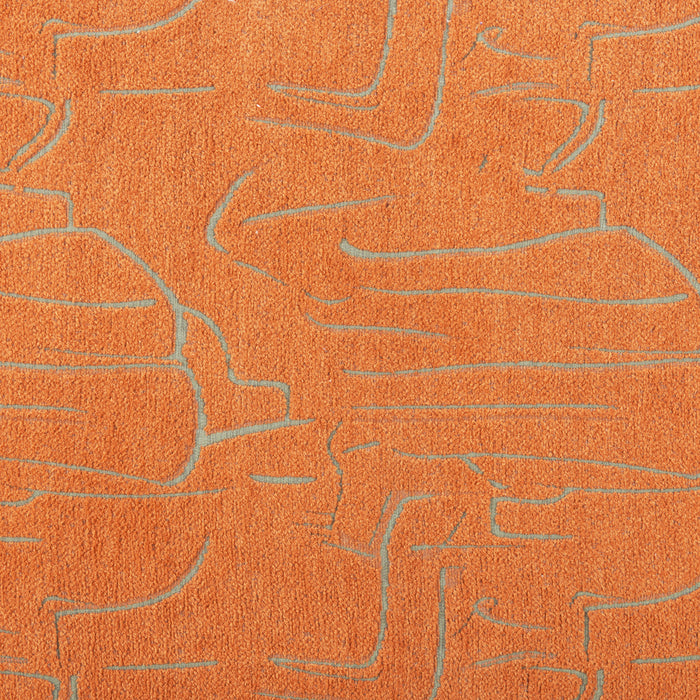 Nendo Bench Abstract Orange