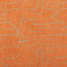 Nendo Bench Abstract Orange