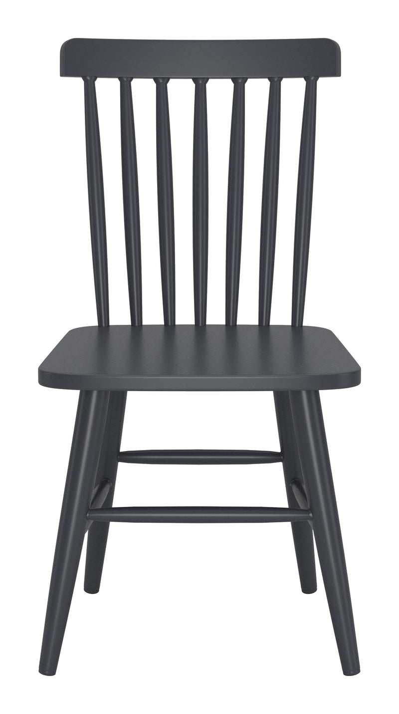 Zeilen Dining Chair (Set of 2) Black