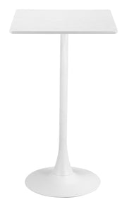 Valleta Bar Table White