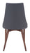 Moor Dining Chair (Set of 2) Dark Gray